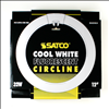 Satco 32W T9 12 Inch Cool White 4 Pin Fluorescent Circline Light Bulb - FLO10158 - 3