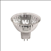 20W 12V MR16 Clear (Transparent) Reflector Bulb  - 0