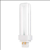 13W 3500K 4 Pin Quad Tube CFL Bulb - 0