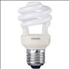 13W 230V Soft White Spiral CFL Bulb - 0