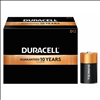 Duracell Coppertop 1.5V D, LR20 Alkaline Battery - 12 Pack - 0