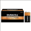 Duracell Coppertop 9V 9V, 6LR61 Alkaline Battery - 12 Pack - 0