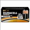 Duracell Coppertop 9V 9V, 6LR61 Alkaline Battery - 12 Pack - 1
