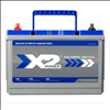 X2Power Premium AGM 1150CCA BCI Group 31T Heavy Duty Battery - 3