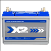 X2Power BCI Group 31M 12V 100AH 1150CCA AGM Deep Cycle Marine & RV Battery - SLI31AGMDPM - 1
