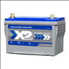 X2Power Premium AGM 880CCA BCI Group 34 Car and Truck Battery - 1