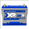 X2Power BCI Group 34M 12V 68AH 850CCA AGM Deep Cycle Marine & RV Battery - SLI34AGMDPM - 1