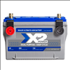 X2Power Premium AGM 880CCA BCI Group 34/78 Car and Truck Battery - SLI34-78AGMDP - 1