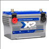 X2Power Premium AGM 880CCA BCI Group 34/78 Car and Truck Battery - 2