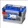 X2Power Premium AGM 880CCA BCI Group 34/78 Car and Truck Battery - 3
