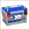 X2Power Premium AGM 880CCA BCI Group 34/78 Car and Truck Battery - 4