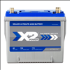 X2Power Premium AGM 740CCA BCI Group 35 Car and Truck Battery - 0