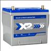 X2Power Premium AGM 740CCA BCI Group 35 Car and Truck Battery - 2