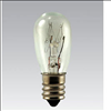 120V S6 10W Miniature Light Bulb - 0