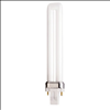 Satco 13W 2700K 2 Pin Twin Tube CFL Bulb - 0