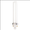Satco 13.4W 3500K Twin Tube 2 Pin CFL Bulb - CFL10218 - 1