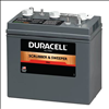 Duracell Ultra BCI Group 901 6V 235AH Flooded Deep Cycle Golf Cart Battery - 0