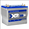 X2Power BCI Group 24M 12V 76AH 840CCA AGM Deep Cycle Marine & RV Battery - 2