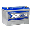 X2Power Premium AGM 930CCA BCI Group 27 Car and Truck Battery - 2