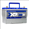 X2Power Premium AGM 930CCA BCI Group 27 Car and Truck Battery - 3