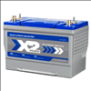 X2Power BCI Group 27M 12V 90AH 930CCA AGM Deep Cycle Marine & RV Battery  - 1