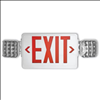 LED Exit and Emergency Light Combo Unit - 0