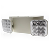 LED Dual Lamp Adjustable Emergency Light Fixture - 0