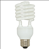 23W Cool White Spiral CFL Bulb 3 Pack - 1