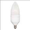 7W Bomb Shape Daylight CFL Bulb - 0