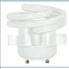 13W Soft White GU24 Twist and Lock Compact CFL Bulb - 0