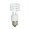 Satco 13W Spiral Soft White CFL Bulb - 4 Pack - CFL10998 - 2