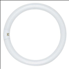 32W T9 12 inch Soft White Circline Fluorescent Light Bulb - 0