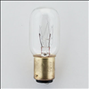 Satco BA15D T7 Clear Incandescent Miniature Bulb - 1 Pack - INC10123 - 1