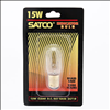 Satco BA15D T7 Clear Incandescent Miniature Bulb - 1 Pack - INC10123 - 2