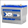 X2Power Premium AGM 840CCA BCI Group 24F Car and Truck Battery - 2