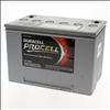 Duracell ProCell 12V 60AH GEL Sealed Lead Acid (SLA) Battery with M8 Insert Terminals - SLAG12-60C - 1