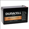 Duracell Ultra 12V 7AH AGM SLA Battery with F1 Terminals - 0