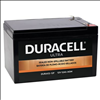 Duracell Ultra 12V 12AH General Purpose AGM SLA Battery with F1 Terminals - 0
