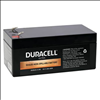 Duracell Ultra 12V 3.3AH General Purpose AGM SLA Battery with F1 Terminals - 0