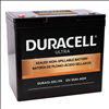 Duracell Ultra 12V 55AH General Purpose AGM SLA Battery with M6 Insert Termina - 0