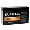 Duracell Ultra 6V 10AH General Purpose AGM SLA Battery with F1 Terminals - 0