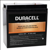 Duracell Ultra 6V 42AH General Purpose AGM SLA Battery with F2 Terminals - 0