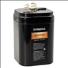 Duracell Ultra 6V 5AH General Purpose AGM SLA Battery with Spring Terminals - 0