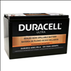 Duracell Ultra 12V 110AH AGM High Rate SLA Battery with M6, C Terminals - 0