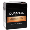 Duracell Ultra 6V 8.2AH General Purpose AGM SLA Battery with F1 Terminals - 0