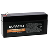 Duracell Ultra 8V 3.2AH General Purpose AGM Sealed Lead Acid (SLA) Battery with F1 Terminals - SLAA8-3.2F - 1