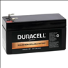 Duracell Ultra 12V 1.3AH General Purpose AGM SLA Battery with F1 Terminals - 0