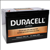 Duracell Ultra 12V 100AH General Purpose AGM SLA Battery with M6 Insert Termina - 0
