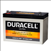 Duracell Ultra 12V 100AH Deep Cycle AGM SLA Battery with P Terminals - 1