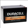 Duracell Ultra 12V 14AH Deep Cycle AGM SLA Battery with F2 Terminals - 0